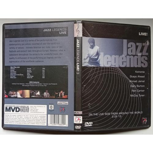 DVD Jazz Legends Live № 3