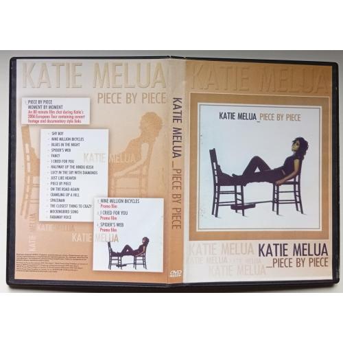 DVD Katie Melua - Piece By Piece