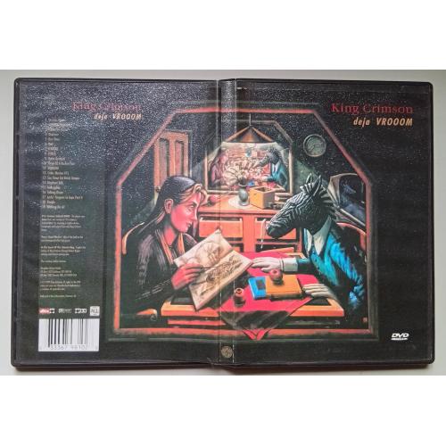 DVD King Crimson - Deja Vrooom