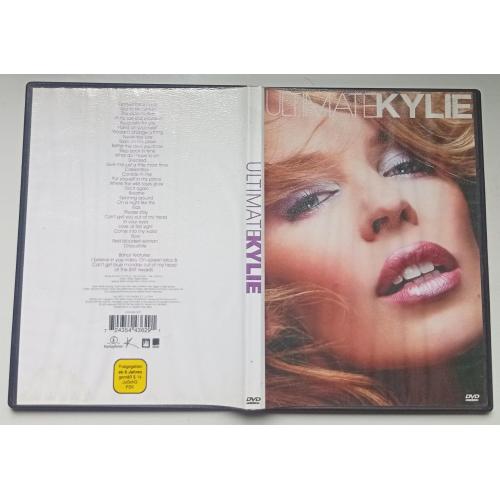 DVD Kylie Minogue – UltimateKylie 2004 