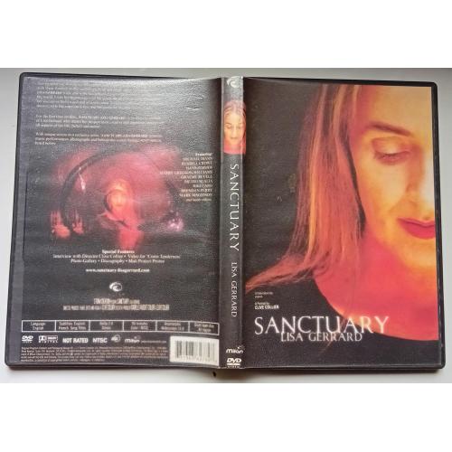 DVD Lisa Gerrard - Sanctuary