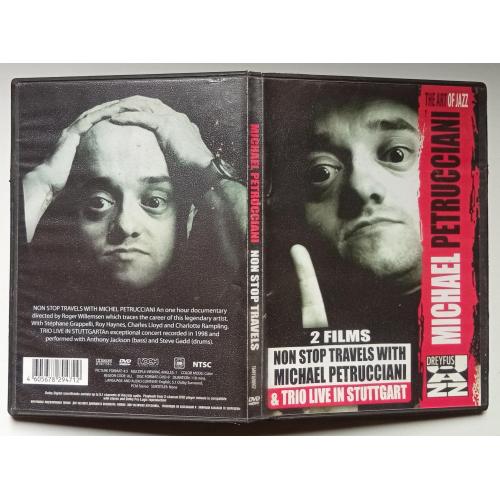 DVD Michael Petruccuan - Non Stop Travels