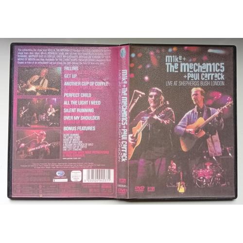 DVD Mike & The Mechanics + Live At Shepherds Bush London