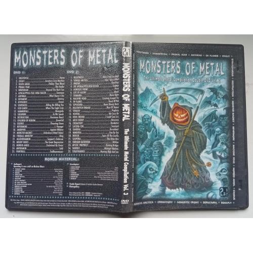 DVD Monsters of Metal №3