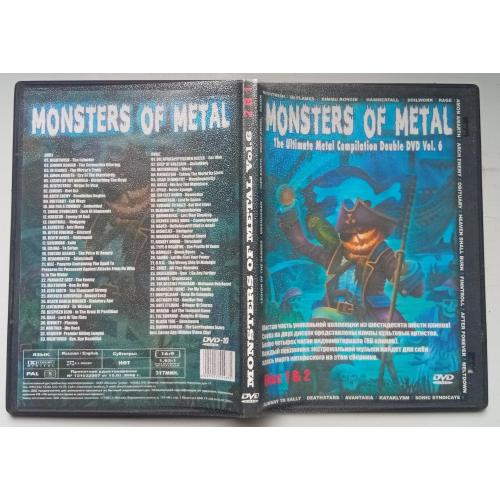 DVD Monsters of Metal №6