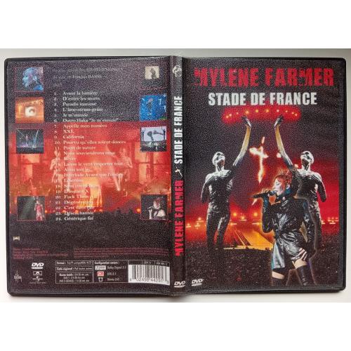 DVD Mylene Farmer - Stade De France