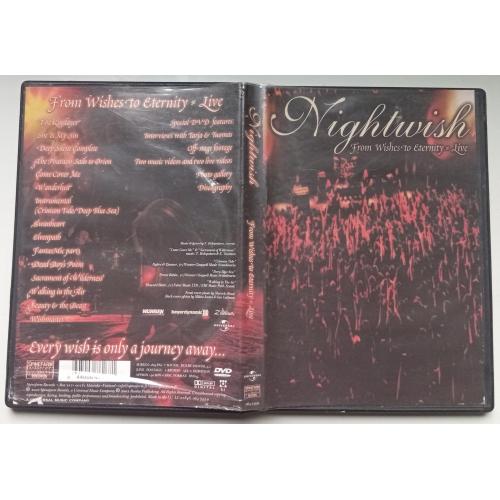 DVD Nightwish – From Wishes To Eternity Live 2002