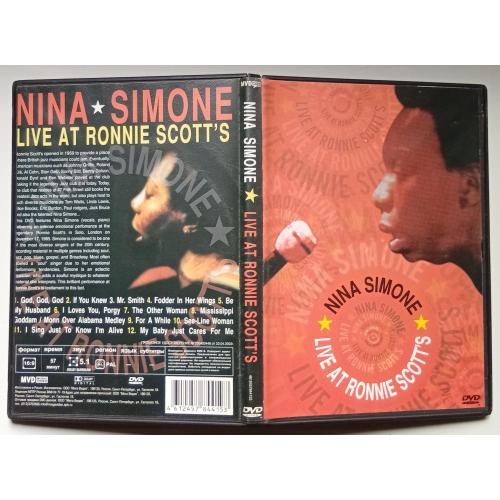 DVD Nina Simone - Live At Ronnie Scotts