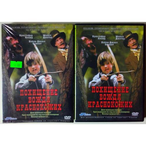 DVD Похищение вождя краснокожих (2004) 