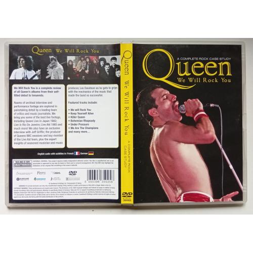 DVD Queen - We Will Rock You (фирма - Made In EU)