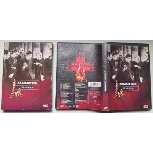 DVD Rammstein – Live Aus Berlin 