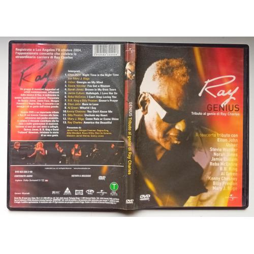 DVD Ray Charles - Genius Tribute