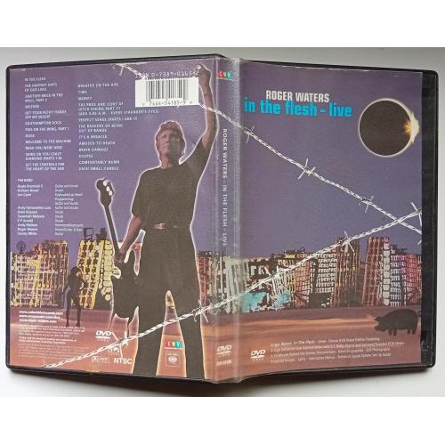 DVD Roger Waters - In The Flesh - Live