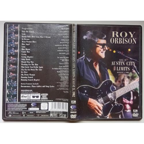DVD Roy Orbison - Live At Austin City Limits