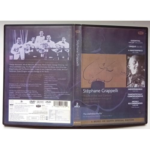 DVD Stephane Grappelli - A Life In The Jazz Century