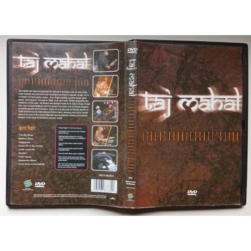 DVD Taj Mahal - Live At Ronnie Scott's 1988