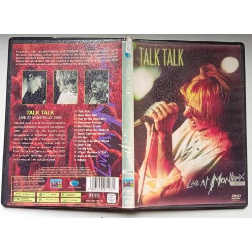 DVD Talk Talk - Live At Montreux