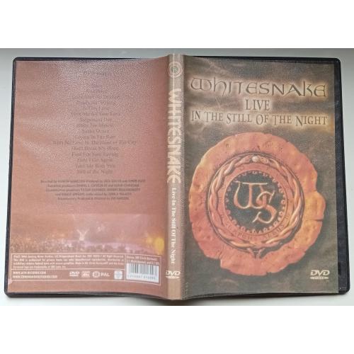 DVD Whitesnake - Live