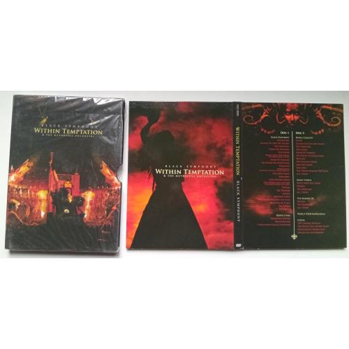 DVD Within Temptation – Black Symphony (2 диска)