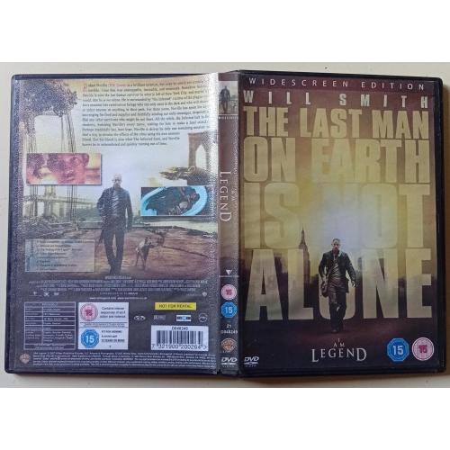 DVD Я – Легенда (2007) 