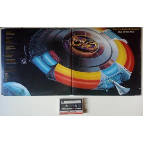 Electric Light Orchestra – Out of The Blue 1977 (2 LP) (TDK D 60 - запись с LP)