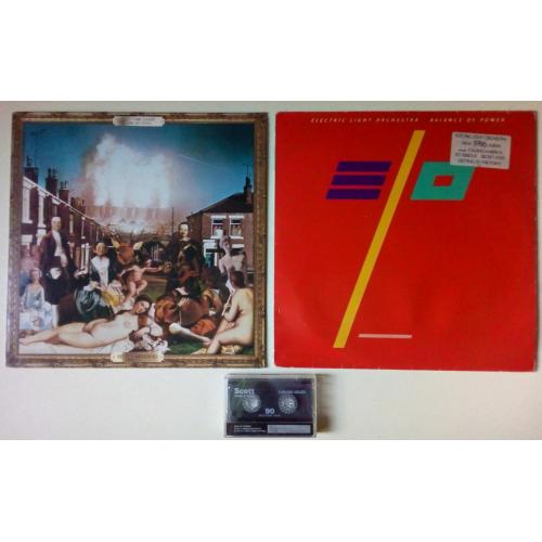 Electric Light Orchestra – Secret Messages 1983 + Balance of Power 1986 (Scott Chrome 90 - запись с 