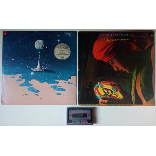 Electric Light Orchestra – Time 1981 + Discovery 1979 (Silver UD 90 - запись с LP)