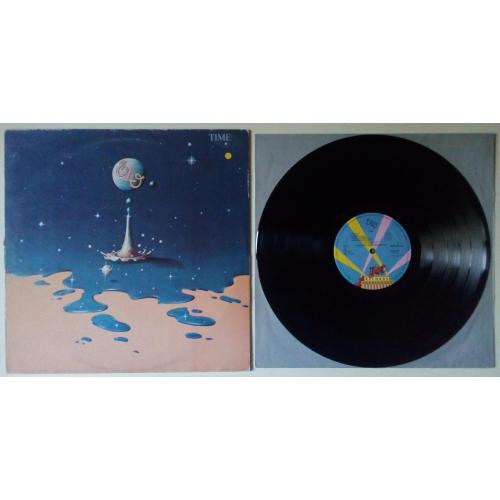 Electric Light Orchestra - Time 1981 (Holland) (EX-/EX)