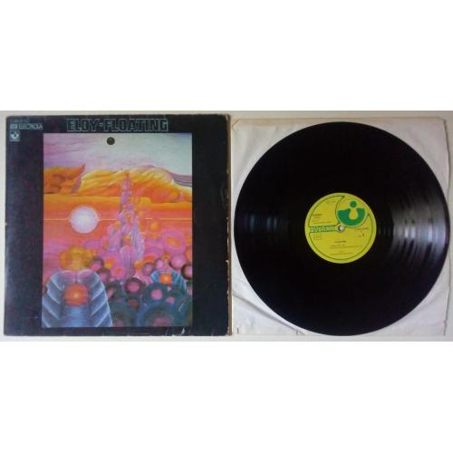 Eloy - Floating 1974 (Germany) (VG+/EX(EX+)