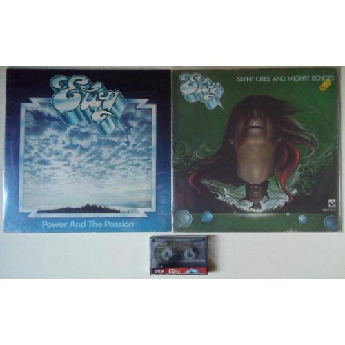 Eloy – Power and Passion 1975 + Silent Cries and Mighty Echoes 1979 (TDK CDing 90 - запись с LP)