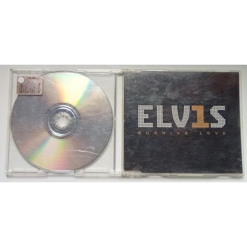 Elvis Presley - Burning Love 2002 (single, Europe)