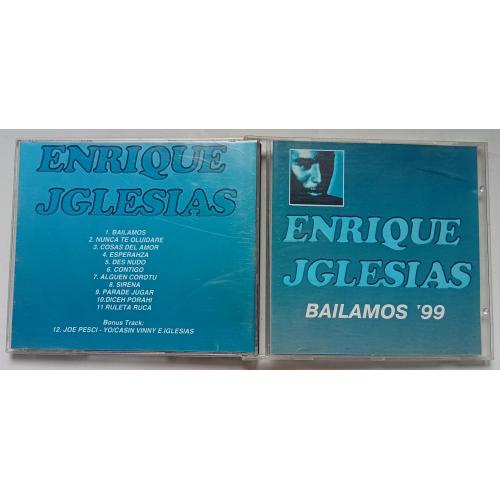 Enrique Iglesias - Bailamos 1999
