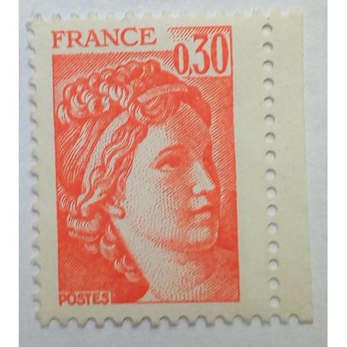 Франция 1978 Стандарт, 0.30 FR, MLH 