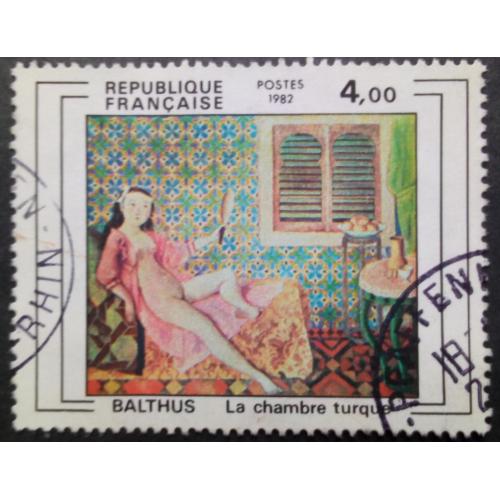 Франция 1982 Турецкая комната, гашеная (КЦ=1,5 евро)