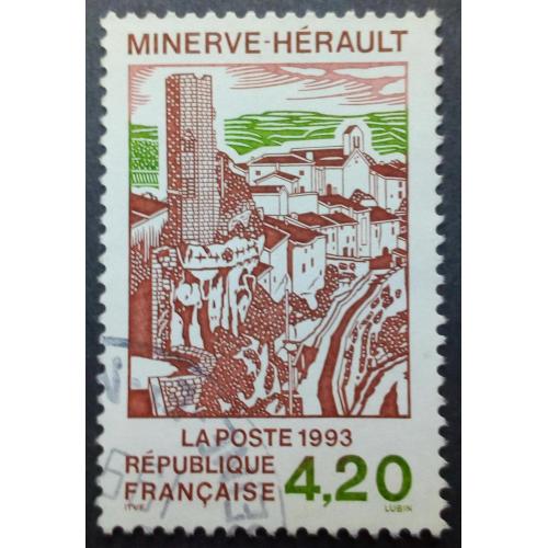 Франция 1993 Минерва, гашеная (КЦ=1 евро)