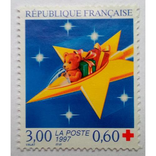 Франция 1997 Красный крест, MLH