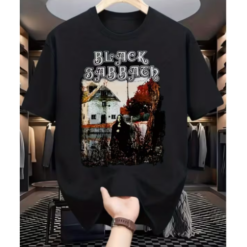 Футболка Black Sabbath - Black Sabbath 1970 (новая)