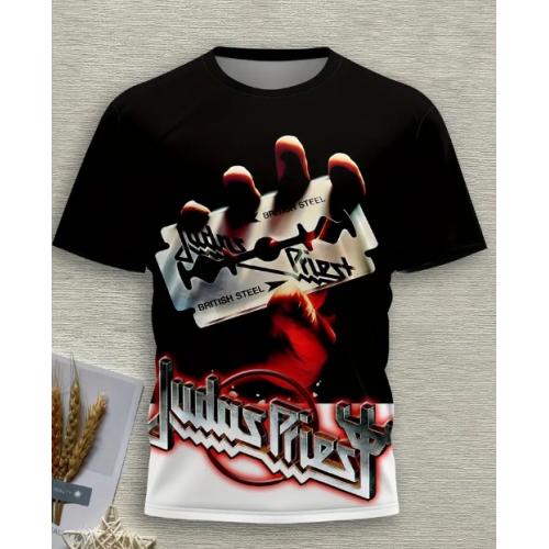 Футболка Judas Priest - British Steel (новая)