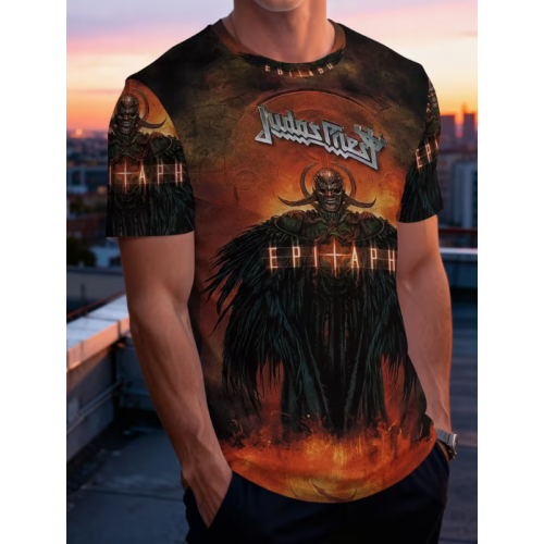 Футболка Judas Priest - Epitaph (другой дизайн) (новая)