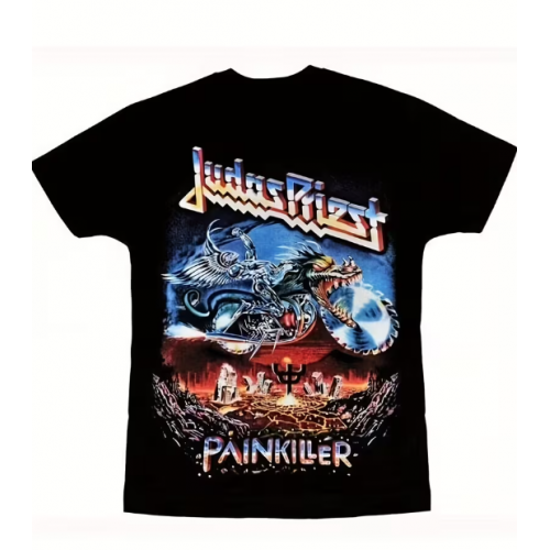 Футболка Judas Priest - Painkiller (новая)