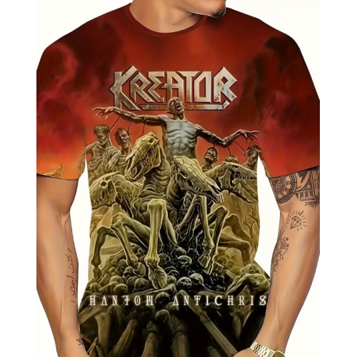 Футболка Kreator - Phantom Antichrist (новая)