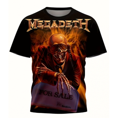 Футболка Megadeth - For Sale (новая)