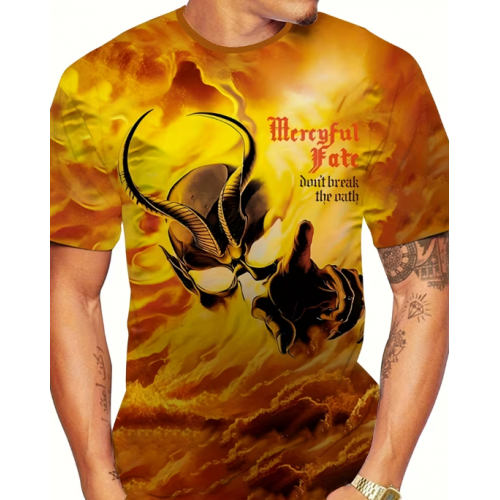 Футболка Mercyful Fate - Don't Break The Oath (новая)