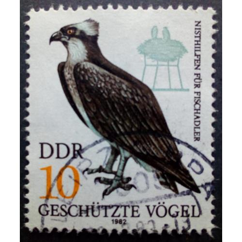 ГДР 1982 Птицы, из серии, гашеная