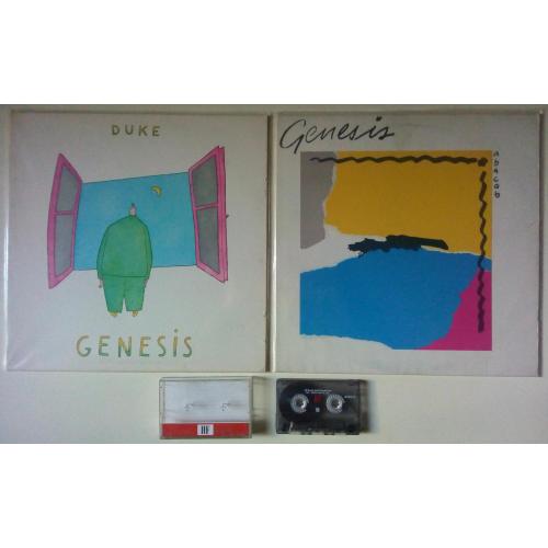 Genesis - Duke 1980 + Abacab 1981 (Sony HF 90 - запись с LP)