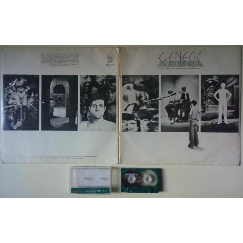 Genesis - The Lamb Lies Down On Broadway 1974 (2 LP) (ECP GM 90 - запись с LP)