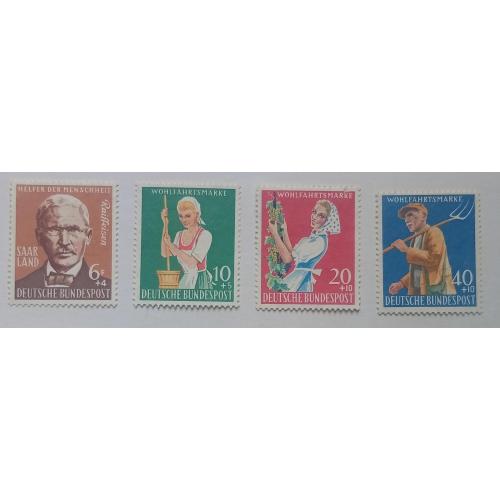 Германия 1958 Сельское хозяйство, MH