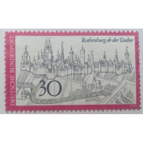 Германия 1969 Замок, MH