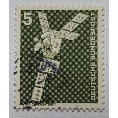 Германия 1975 Стандарт, спутник связи, гашеная