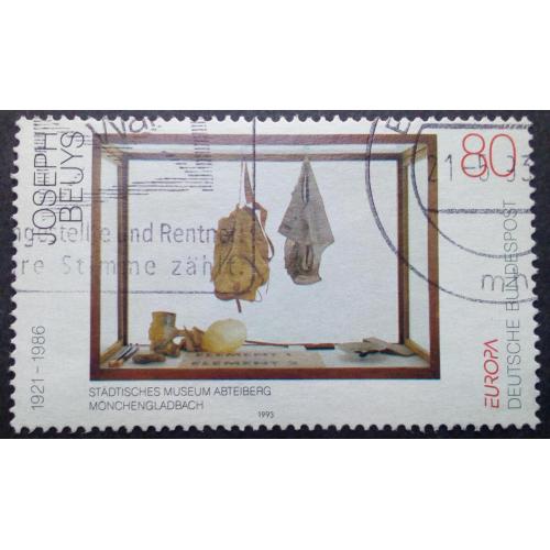 Германия 1993 Искусство, марки EUROPA, гашеная
